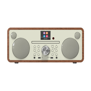 เครื่องเล่น CD ระบบ HIFI ขนาดกะทัดรัดพร้อมวิทยุดิจิตอล FM, ไร้สาย, USB, MP3, AUX IN, ลำโพงสเตอริโอ, รีโมทคอนโทรล - Product Image 3