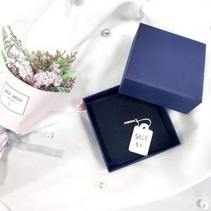 Riciclabile Super Mini carta bianca scrivibile appendi cartellini con stringhe di prezzo - Product Image 5