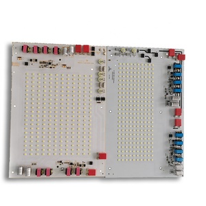 LED โคมไฟโปรเจคเตอร์แหล่งกำเนิดแสง Dob นำชิปคณะกรรมการน้ำท่วมไฟ Dob Led วงจร - Product Image 1