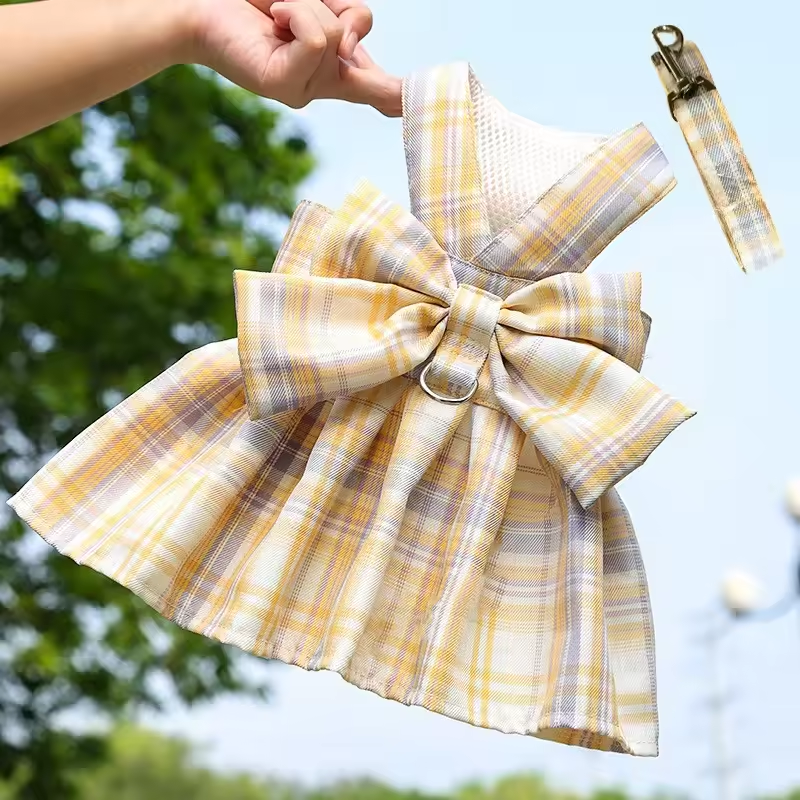 Dress yellow