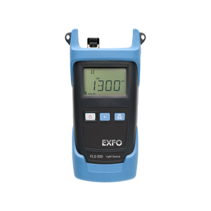 FTTx Fibre optique Test แหล่งกำเนิดแสงโหมดเดียว/หลายโหมด EXFO FLS 300 FLS-600เครือข่ายการทดสอบแหล่งกำเนิดแสงออปติคอลแบบพกพา - Product Image 1