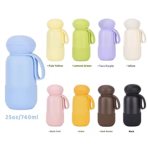 <span class=keywords><strong>2025</strong></span> 450ml 304 thép không gỉ chân không cách nhiệt thể thao chai nước với 6-12 giờ cách nhiệt nóng/lạnh để sử dụng ngoài trời - Product Image 4