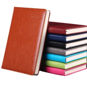 Business Office Meeting Leather Face Party Member Study <strong>Notebook</strong> <strong>Notepad</strong> Student Diary - Product Image 6