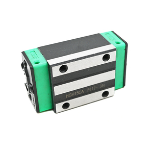 HGR15 <strong>Linear</strong> <strong>Rail</strong> 200mm with HGH15CA <strong>Linear</strong> <strong>Block</strong> <strong>Linear</strong> <strong>Guide</strong> for Cnc - Product Image 5