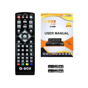 Q-BOX 220MM新しいスカイボックスデコーダーandroid 10 dvbfpvカメラ送信機および受信機TVdvbt2s2受信機dvb-t2s2 FTAセットトップボックス - Product Image 5