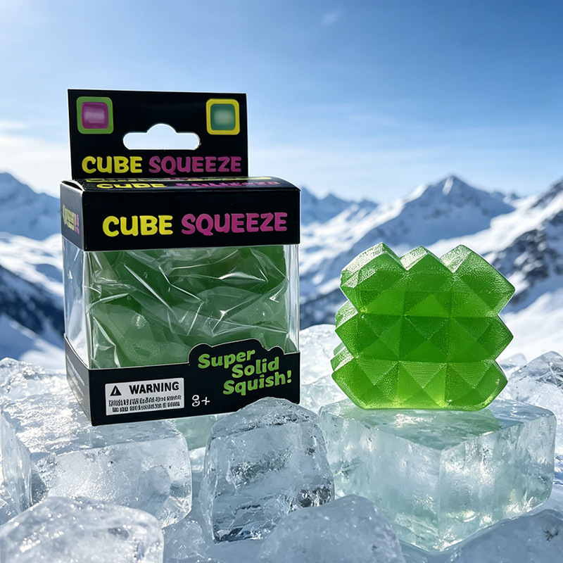 Maltose Squishy Toy - Diamond (Green)