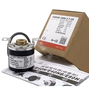 Encoder incrementale con sensore rotativo E40H8-360-3-T-24 E40H8-500-3-T-24 E40H8-600-6-L-5 codificatori rotativi assoluti - Product Image 1