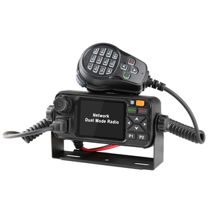 8W Dual Mode 4G LTE Analog UHF Autoradio Zwei-Wege-Walkie Talkie Linux OS Noise Cancel ling Intercom-Funktion Unterstützt GPS - Product Image 3