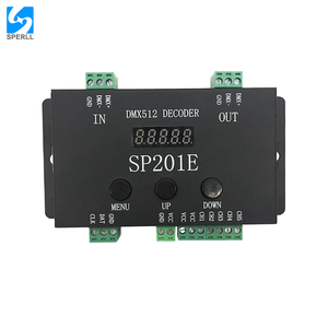 WS2812B SK6812 DMX 512 Channel SPI Signal Digital <strong>Decoder</strong> Pixel <strong>Led</strong> Strip <strong>Controller</strong> SP201E - Product Image 3