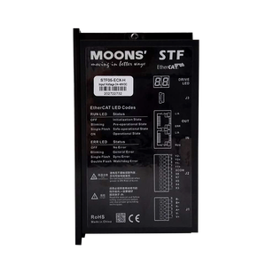 MOONS STF05-ECX-H Hochgeschwindigkeits-Stepp-Treiber Nema 23 24VDC Ether cat Schrittmotor treiber - Product Image 1