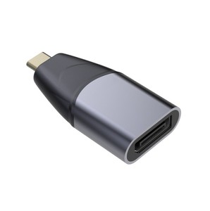 通用串行总线c型公对母DP显示端口母适配器转换器c型到显示端口母 - Product Image 1