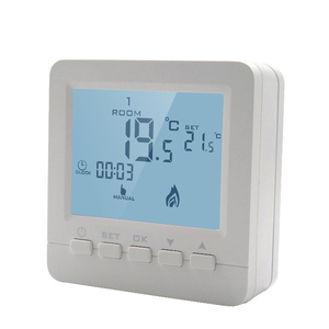 Termostato remoto inalámbrico Digital para calentador de agua, controlador de temperatura programable de 5-2 días, Control remoto, HY02B05RF - Product Image 2