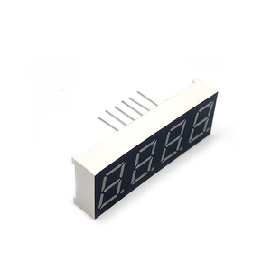 0,39 Zoll 4-stelliges LED-Zeichen 7-Segment-Anzeige Uhr LED-Digital anzeige