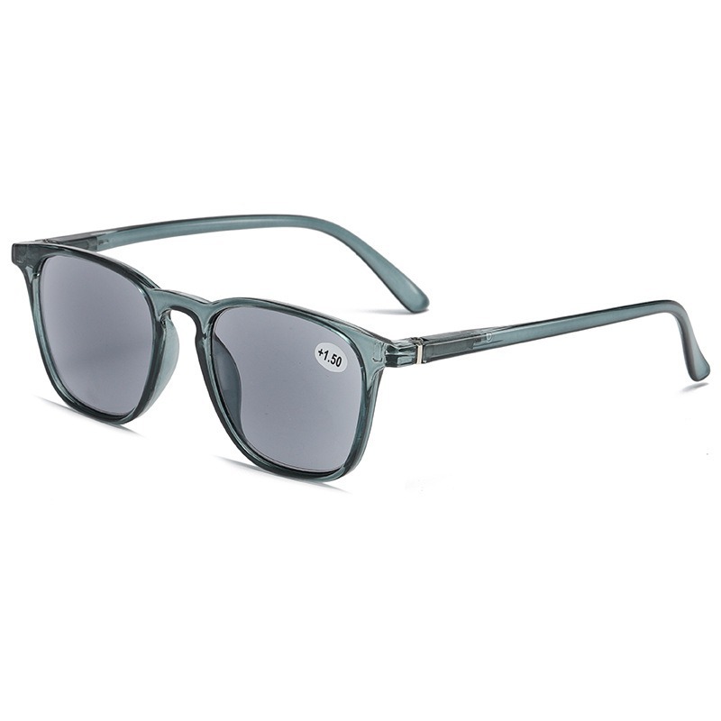 Verre gris teinté vert
