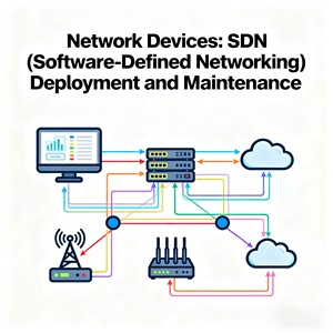 Implementatie En Onderhoud <span class=keywords><strong>Sdn</strong></span> (Softwaregedefinieerde Netwerken) - Product Image 6