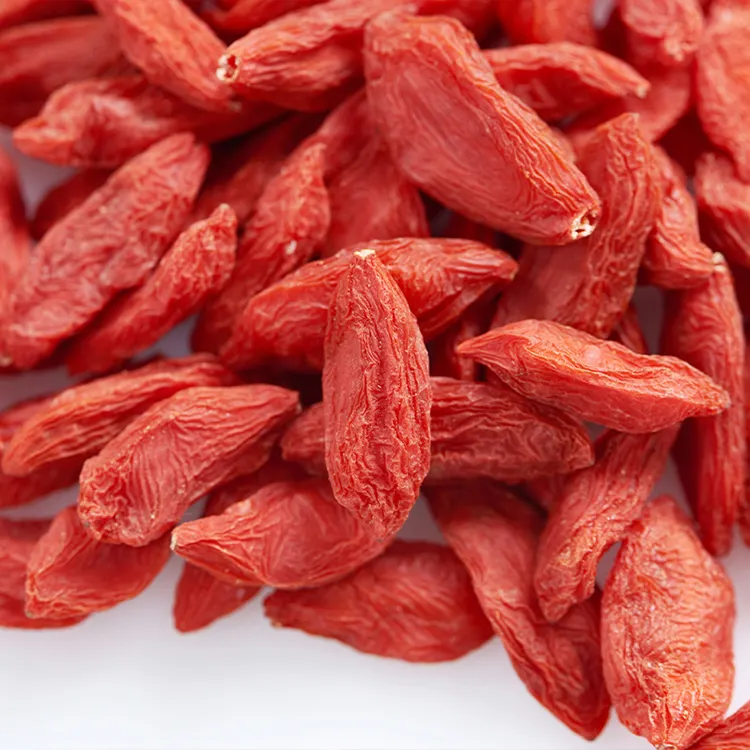 ZZH tè alla frutta secca biologico cinese tè alla frutta wolfberry essiccato bacca di goji rossa per fare il tè