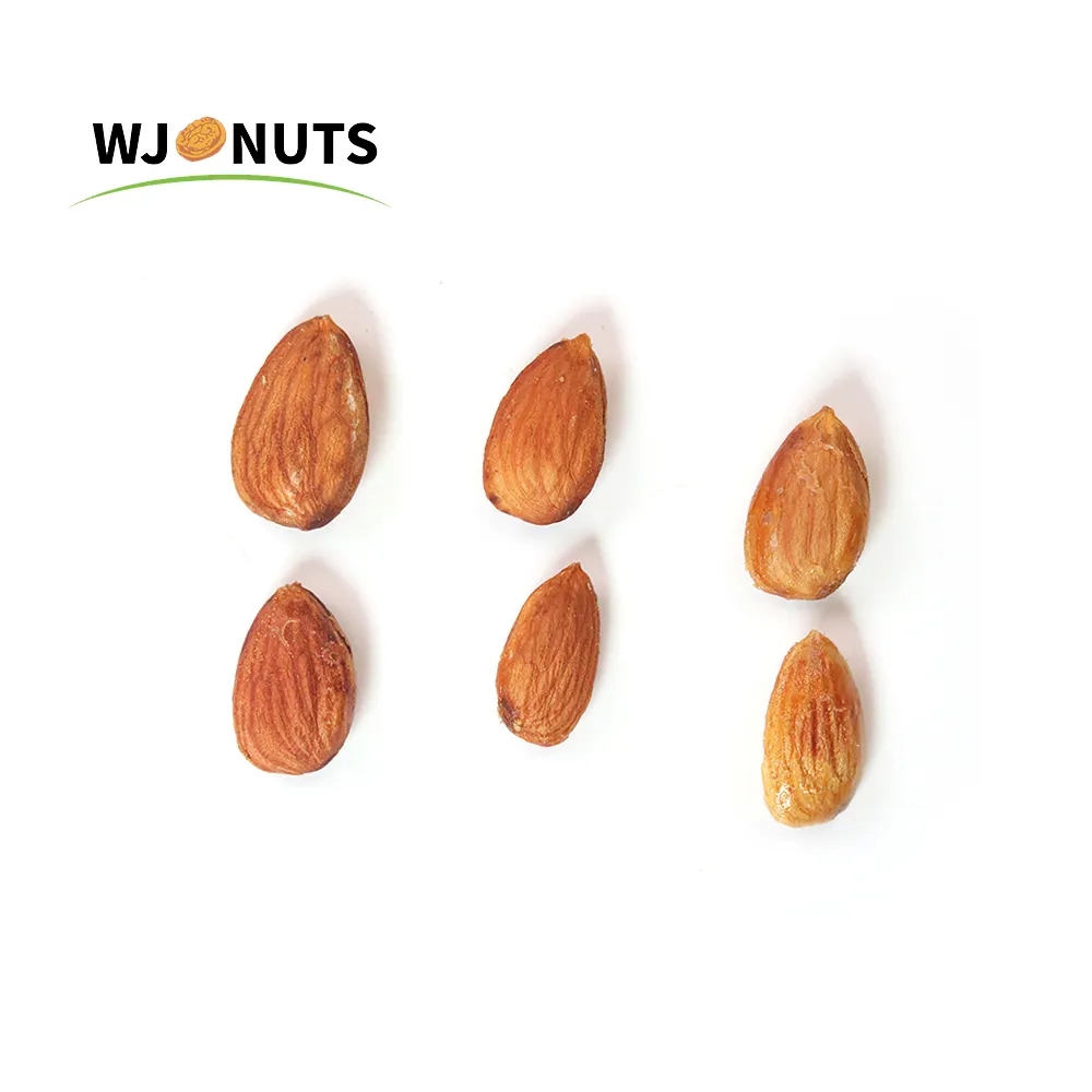 Wangjiang organic kernels roasted salted raw almonds nuts