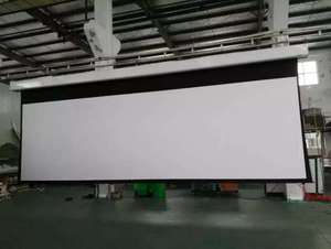 Y-100&quot; <strong>Fixed</strong> <strong>Frame</strong> White Projector <strong>Screen</strong> for 4k Projector 5cm Flocking Fabric Edge Wall Mounted <strong>Frame</strong> <strong>Projection</strong> <strong>Screen</strong> - Product Image 6