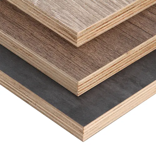 Good price high quality poplar pine birch core melamine plywood