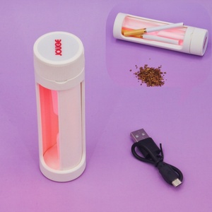 3 cái Ống Tank LED lưu trữ thuốc Lá Trường hợp sạc LED ánh sáng thuốc lá hộp lưu trữ - Product Image 2