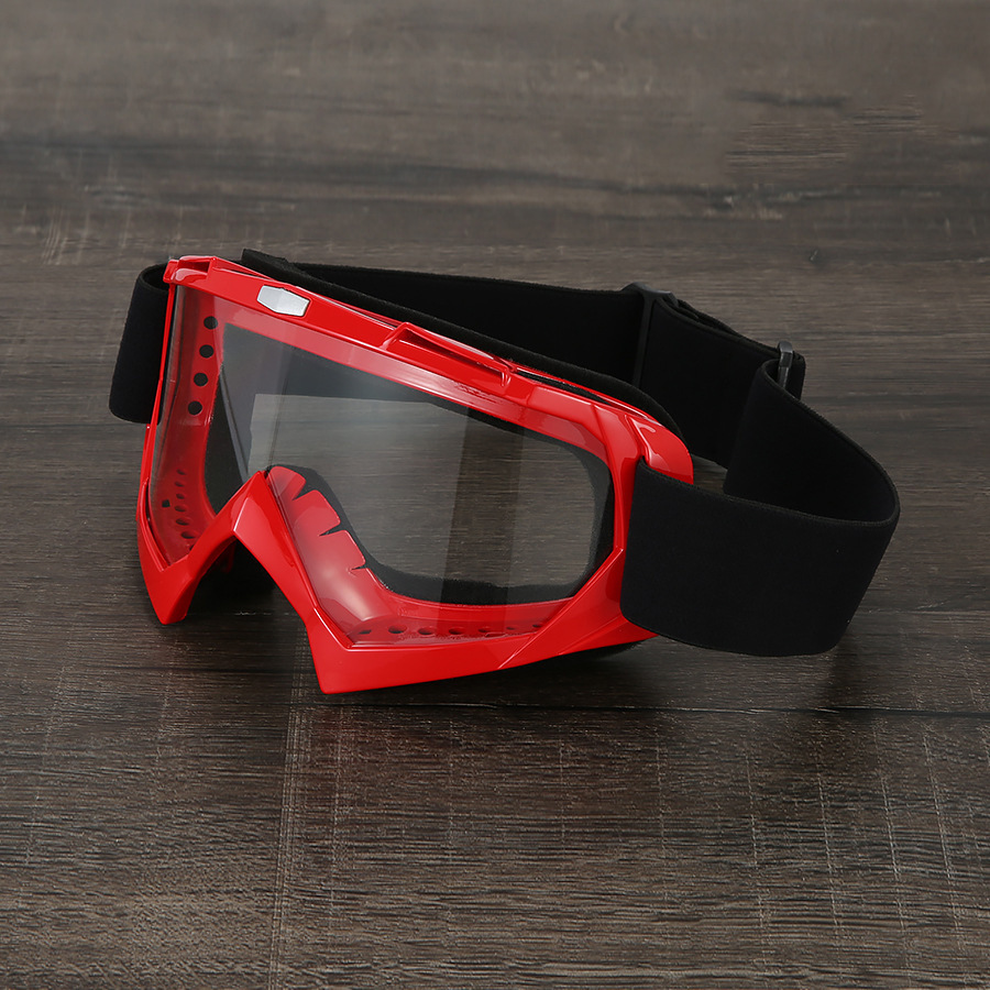 Red frame transparent