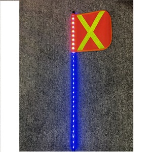Remote Control Antenna Red Color 360 Degree Spiral <strong>LED</strong> Whip Lights for UTV Off- Road ATV - Product Image 4