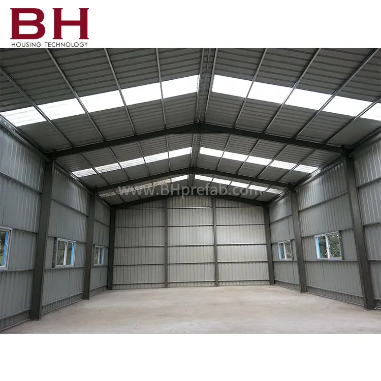 Construcción de una estructura de acero personalizada, cobertizo, empresa de diseño, estructura de Metal, almacén, China