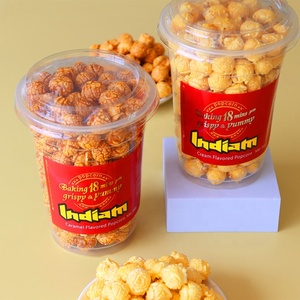無料サンプル利用可能HALALスナック食品非GMOコーンカーネルグルテンフリートランスファットフリー低カロリーキャラメルフレーバーインディアムポップコーン - Product Image 2
