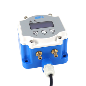 Sensor transmisor de presión diferencial de aire salida RS485 analógico pantalla digital LCD WNK - Product Image 3