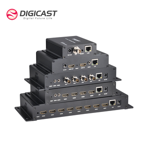 Produzione di alta qualità IP Audio Video IPTV H.265 H.264 4K Encoder RTSP UDP NDI SRT Streaming Encoder