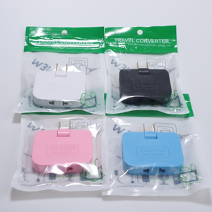 Enchufe de EE. UU. Convertidor de enchufe giratorio de 180 grados Extensión 3 en 1 Adaptador de enchufe mini de enchufe múltiple - Product Image 6