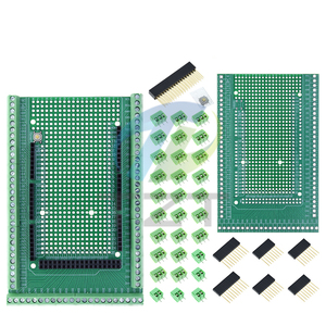 TZTใช้งานร่วมกับMEGA2560 Double-Side PCBต้นแบบสกรูเทอร์มินัลบล็อกแผงป้องกันสําหรับA Rduino Mega 2560 / Mega2560 R3 - Product Image 1
