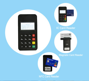 Высококачественный чип/MSR/NFC кард-ридер MPOS-терминал с Bluetooth + Wifi M6 Plus - Product Image 3