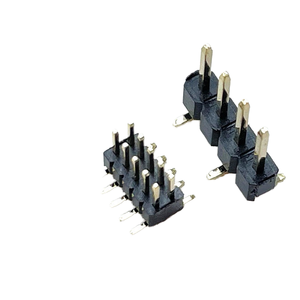 Single Row 2.54mm Pitch Straight Pin <strong>Header</strong> with Socket <strong>1</strong>*2/3/4/5/6/7/<strong>8</strong>/10/12/15/20/40P for PCB Application - Product Image 6