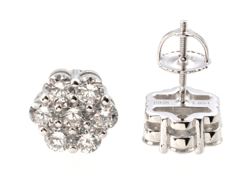 BE1747White Gold 6.5mm