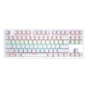 Teclado mecánico XYDAN, juego de eje de intercambio en caliente personalizado de 87 teclas, teclado de ordenador de eje rojo - Product Image 4