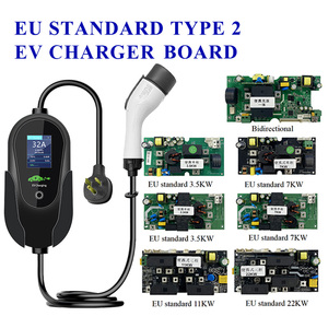 カスタムアプリOem 22Kw 16A 32A 3相メインコントロールモジュールEvカーAc 7 Kw回路7Kw Evse充電コントローラPcb Ev充電ボード - Product Image 5