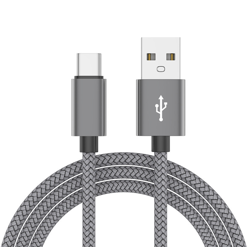 Grey Type C- USB
