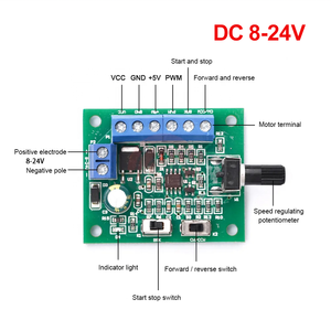 DC 8-24V BL DC-Steuerungsmotor bürstenloser DC-Steuerungsmotor Modell 3650 3525 2430 2418 PWM-Schnellsteuerung - Product Image 4