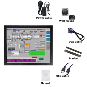 19 Inch <strong>Monitor</strong> Touch Screen Industrial <strong>Monitors</strong> POS TFT LCD Display Resistive Touch Screen Lcd Screen <strong>Monitor</strong>