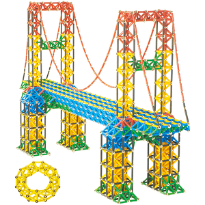 160 Cái Gậy Và Quả Cầu Pha Lê Từ Tính Dụng Cụ Thủ Công Giáo Dục Từ Tính Bộ Lắp Ráp Smartmax - Product Image 1