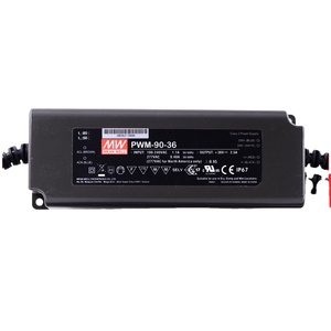 Mean Well <strong>PWM</strong> 90W 12V 7.5A <strong>LED</strong> <strong>Driver</strong> <strong>PWM</strong>-90-12DA AC-DC Constant Voltage <strong>PWM</strong> Output Switching Power Supply With PFC - Product Image 3