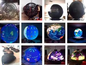 Mansotech 1m/2m/3m Indoor Spherical P2 <strong>LED</strong> Screen 360 Ball P2 <strong>LED</strong> Video Wall Round Advertising Sphere Shape P2 <strong>LED</strong> Display - Product Image 5