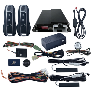 Ovi CANBUS Khởi động từ xa Xe Keyless bắt đầu Hệ thống <span class=keywords><strong>Push</strong></span> <span class=keywords><strong>START</strong></span> <span class=keywords><strong>button</strong></span> Keyless nhập cho Porsche Cayenne plug and play - Product Image 1