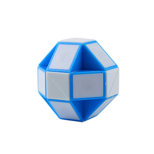 24 Segmenten Magische Slangenspeelgoed Creatieve Variant Holle Buitenaardse Educatieve Kinderspeelgoed Groothandel Multi-Color Magische Liniaal - Product Image 5