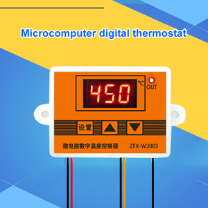 20 Uds W3003 microordenador controlador de temperatura inteligente Digital pantalla Digital controlador de temperatura electrónico de alta