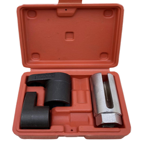 Pro Grade 3 uds Mecánico Automotriz O2 Sensor Juego de Herramientas de llave de vaso automotriz Sensor de oxígeno juego de enchufe Herramienta de extracción rápida - Product Image 1