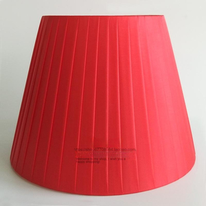 台灯灯罩外壳E27现代织物卧室床头灯落地灯灯罩配件 - Product Image 3