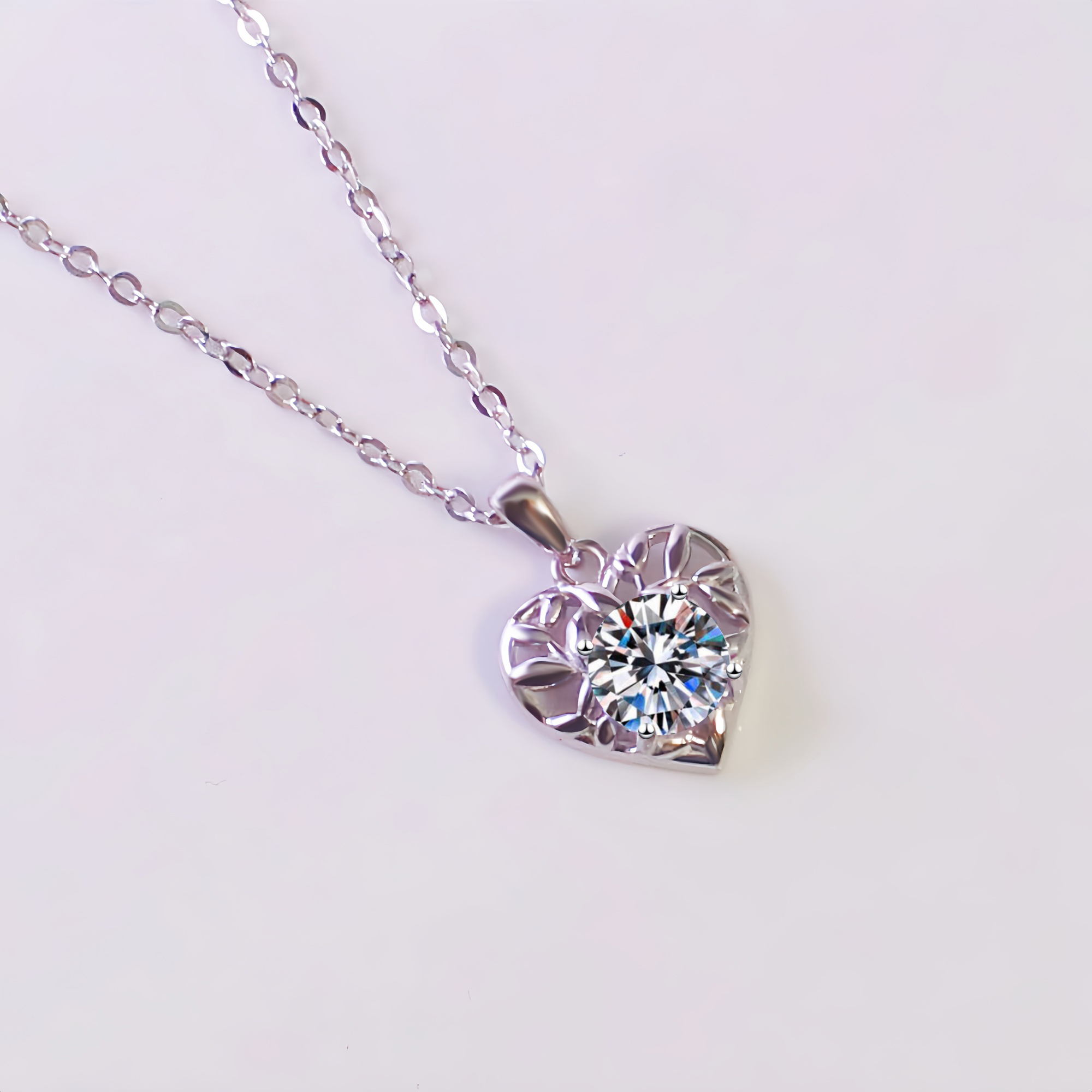 4#Moissanite da 1 carato
