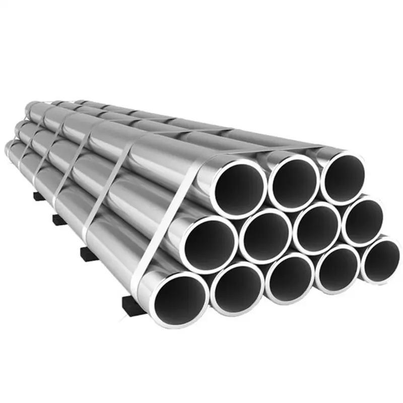 Vendite dirette della fabbrica del tubo del tubo tondo del deposito del camino inossidabile galvanizzato d'acciaio di specifica del ferro